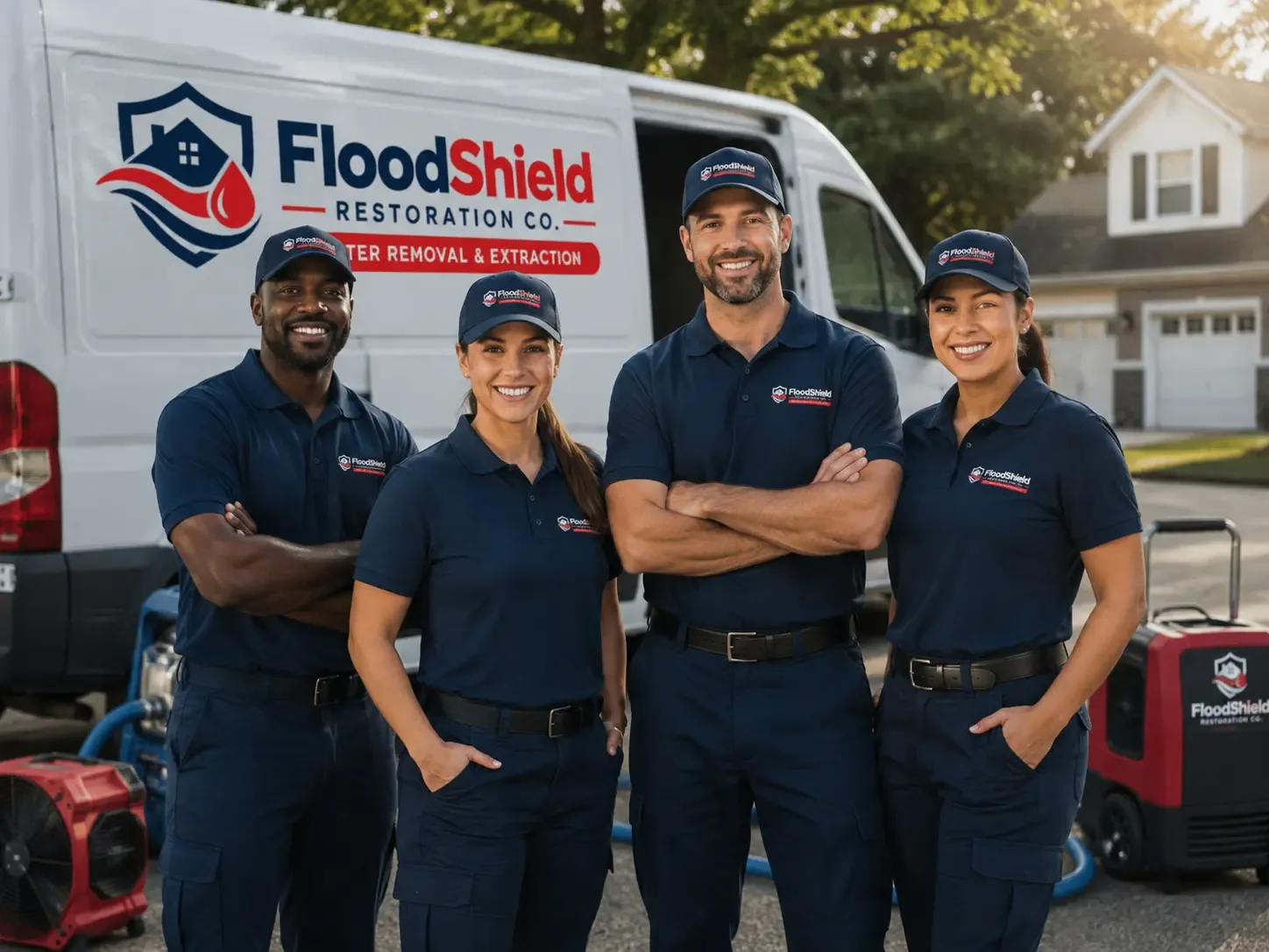 Flood Damage Restoration company in Choctaw, AR